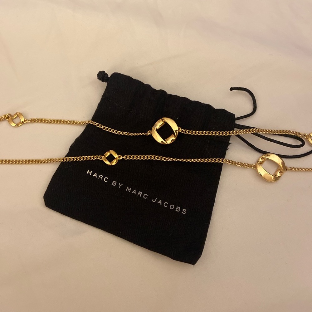 Marc By Marc gold necklace